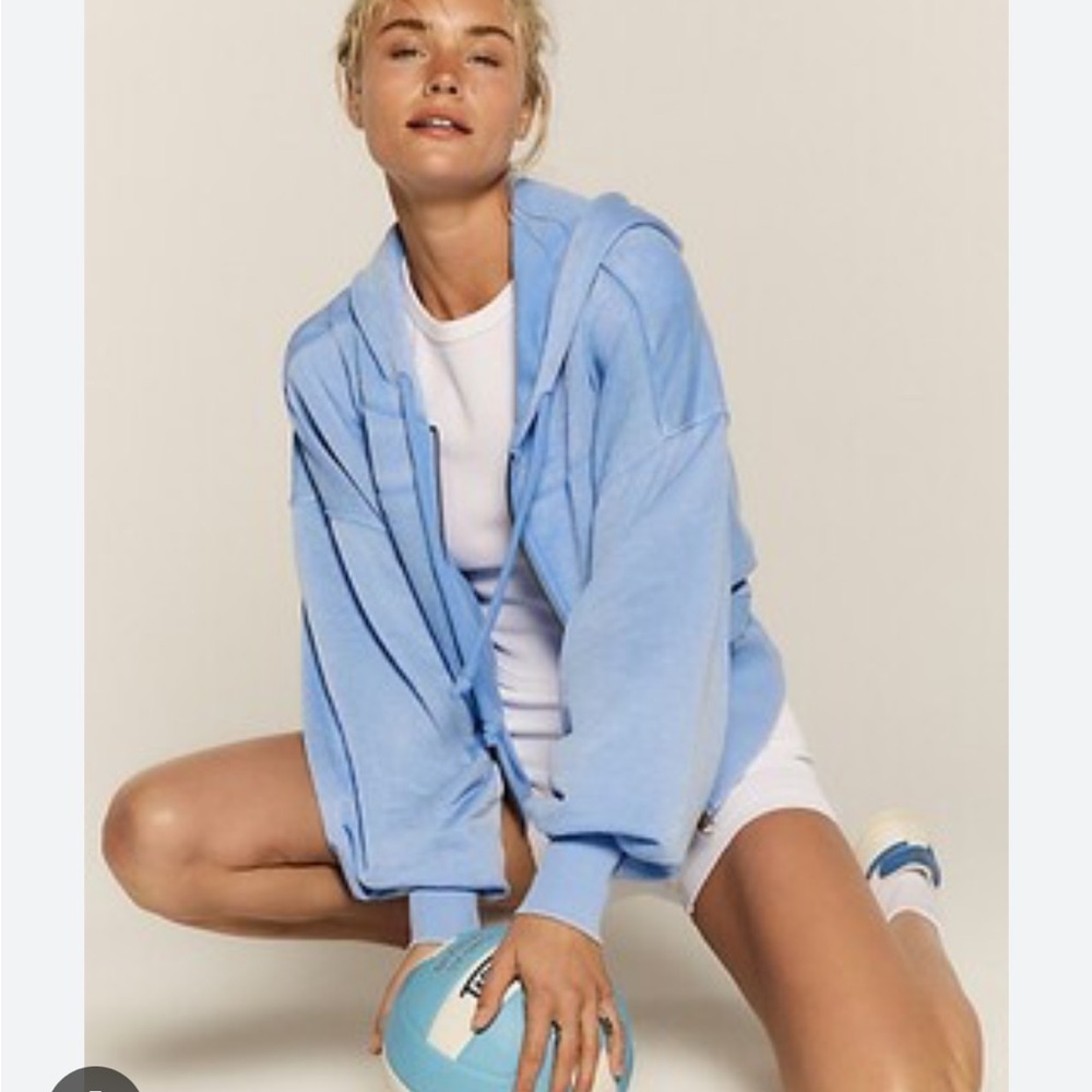 Fp Movement low key zip up